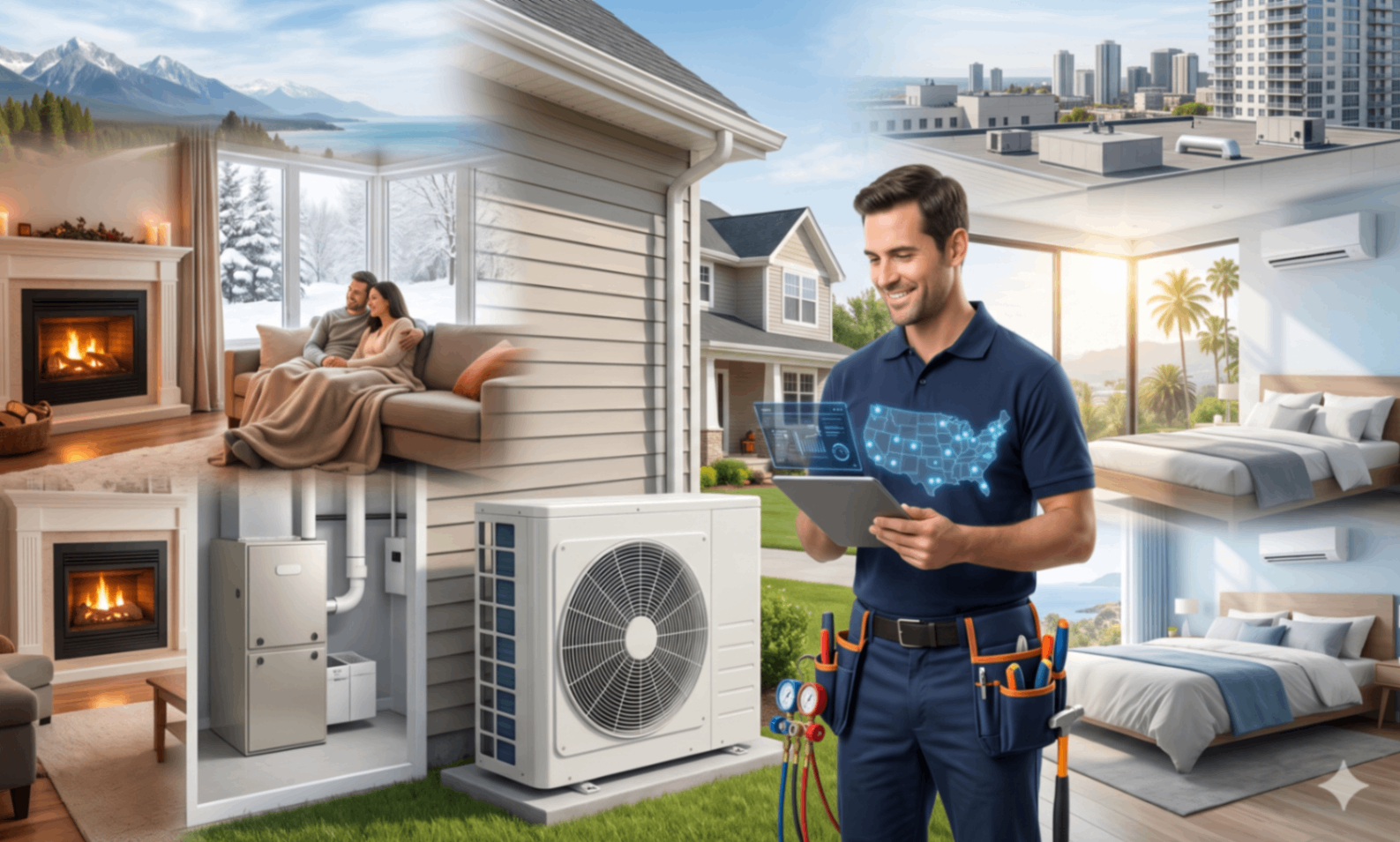 HVAC in Cheboygan, MI